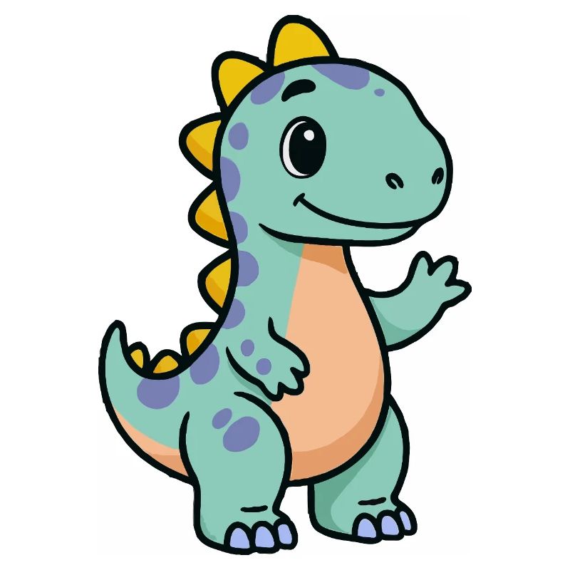 Little Dino Cuddle
