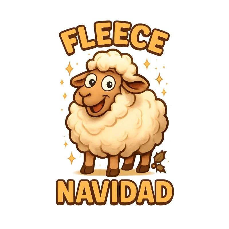 Fleece Navidad Sheep