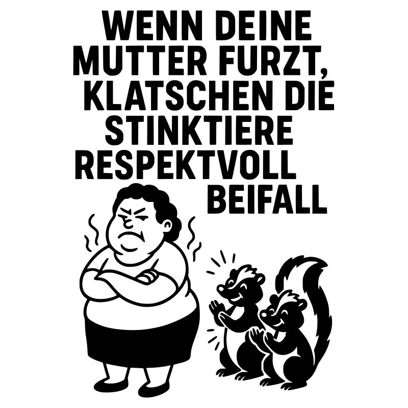 Ta blague de maman Moufette de pet