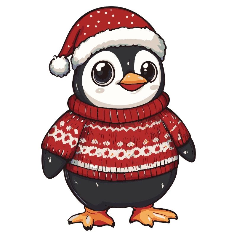 Noël de Noël de Penguin