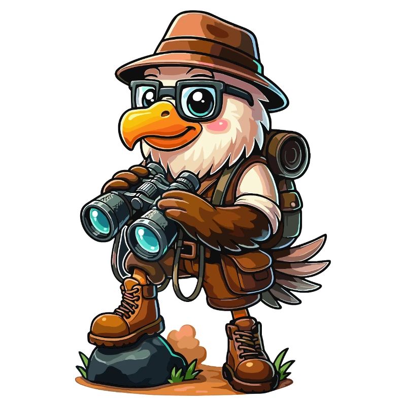 Drôle d’aventure de camping de randonnée Eagle Explorer