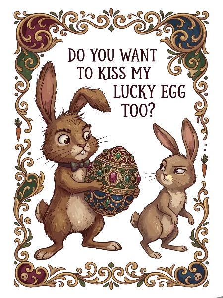 Lucky Egg Art