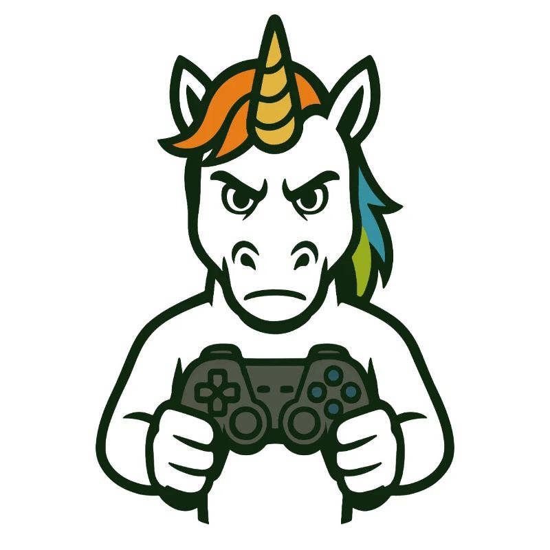 Mode de jeu axé sur la licorne en colère