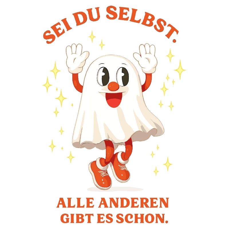 Sei Du Selbst Glitzernder Geist