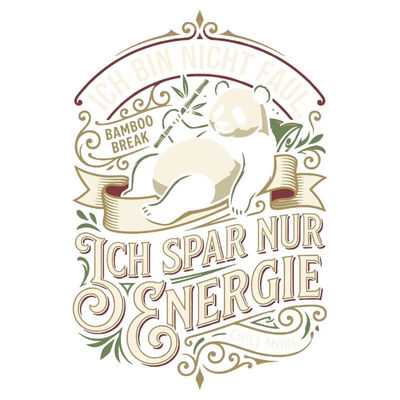 Je ne fais que gagner de l’énergie dans Panda Design
