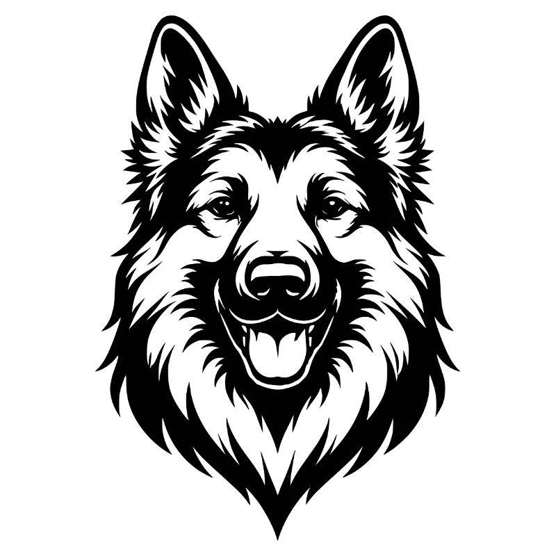 German Shepherd Design