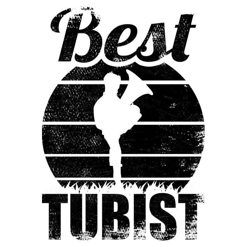 Funny tuba player