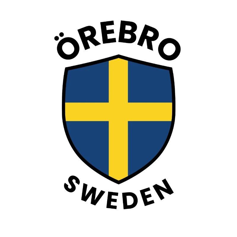 Drapeau du Bouclier d’Örebro Suède