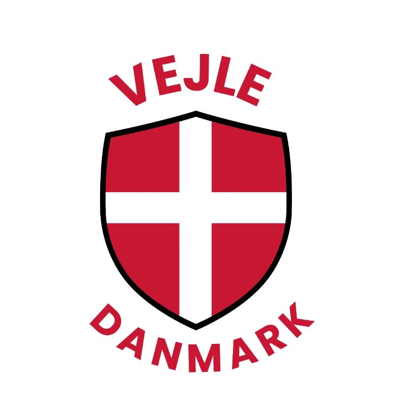 Vejle Le Drapeau du Danemark