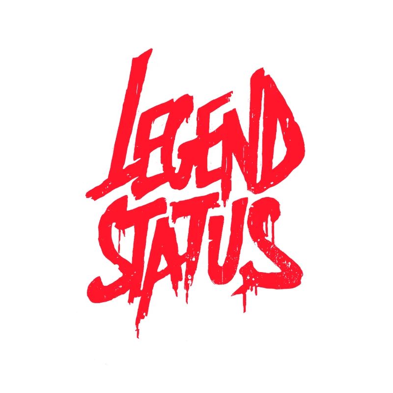 Legend Status Graffiti