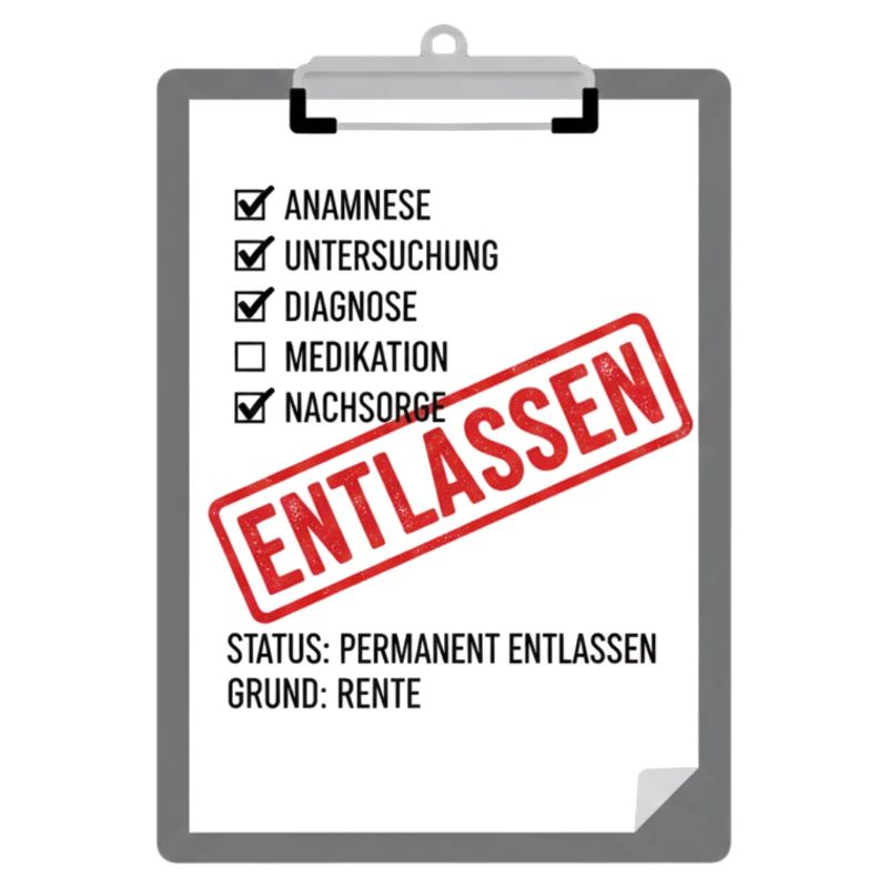 Désaffectation : Satire de soins