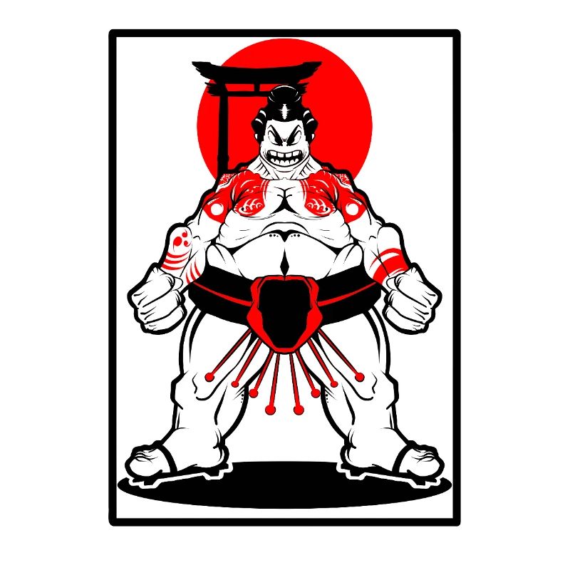Sumo Warrior