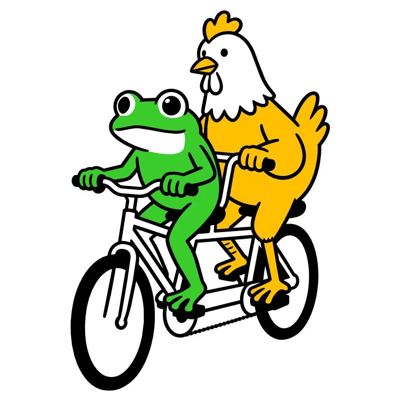 Vélo tandem