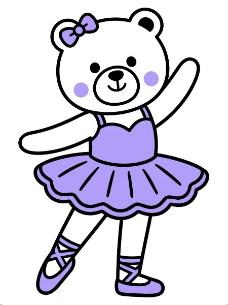 Bear ballet