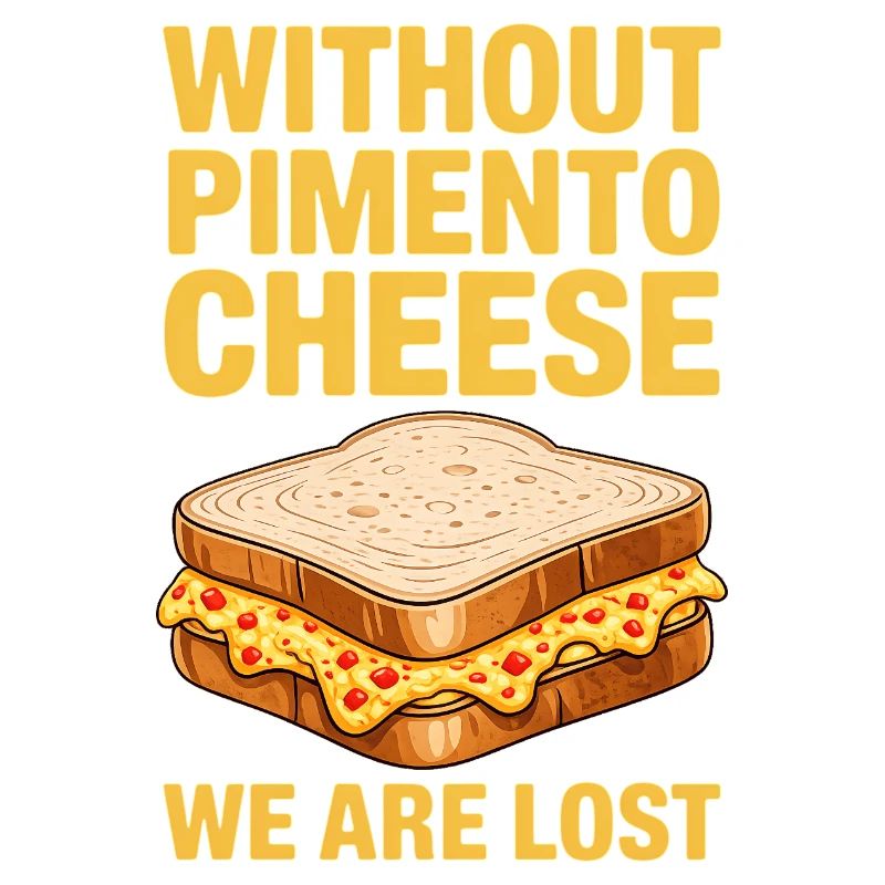 Pimento Cheese Sandwich Golf Gift
