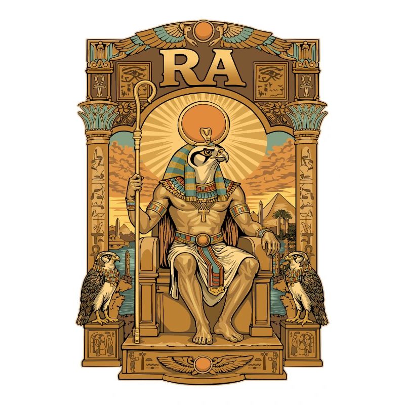 RA Thron