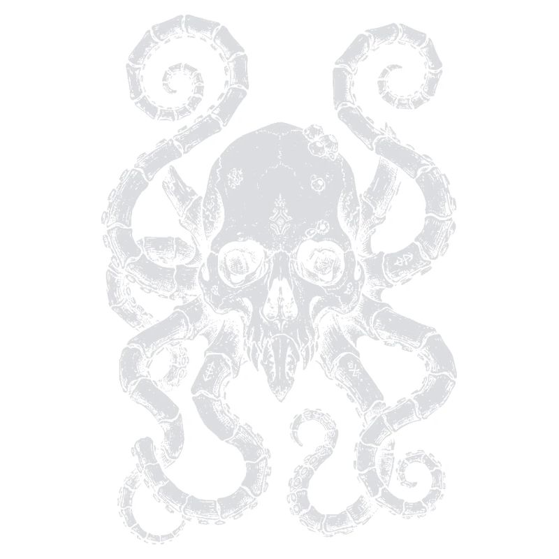 Kraken Skull Tide
