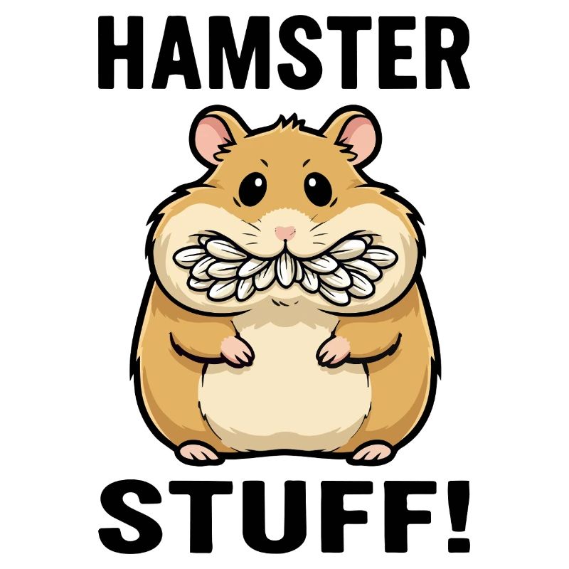 Hamster Stuff Samenwangen Nagetier