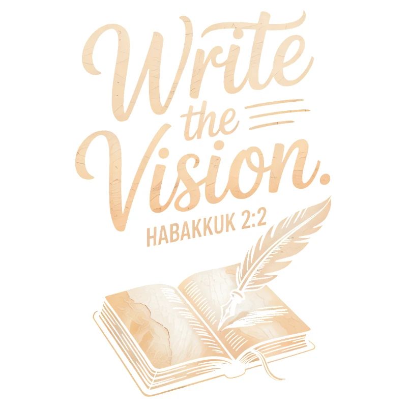 Write the Vision Habakkuk 2:2 Artwork