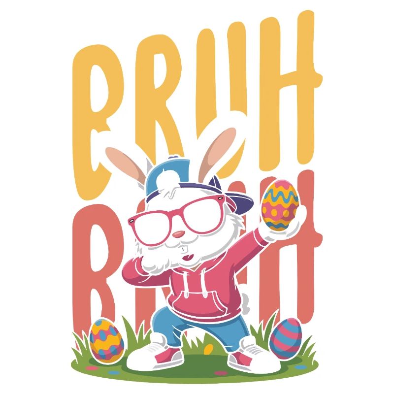 Happy Easter Sweet Easter Bunny Egg Hunt Easter Eggs