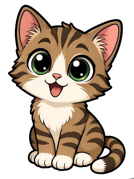 Chat mignon