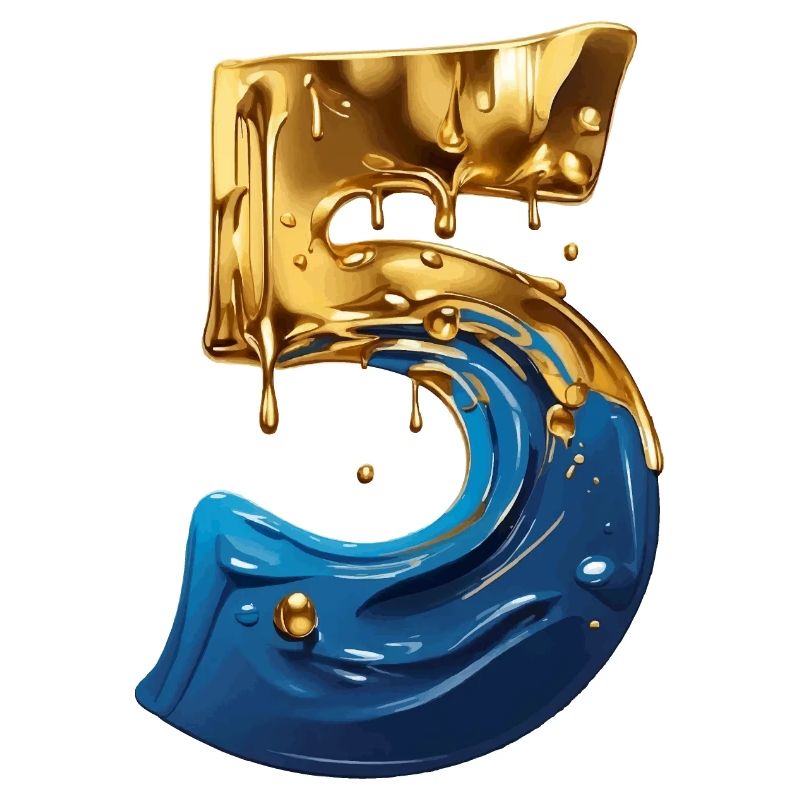 NON. 5 NUMÉRO 5 COOL 5E ANNIVERSAIRE