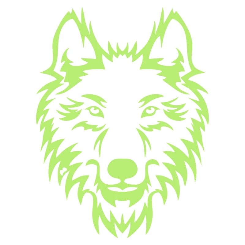 Wolf head