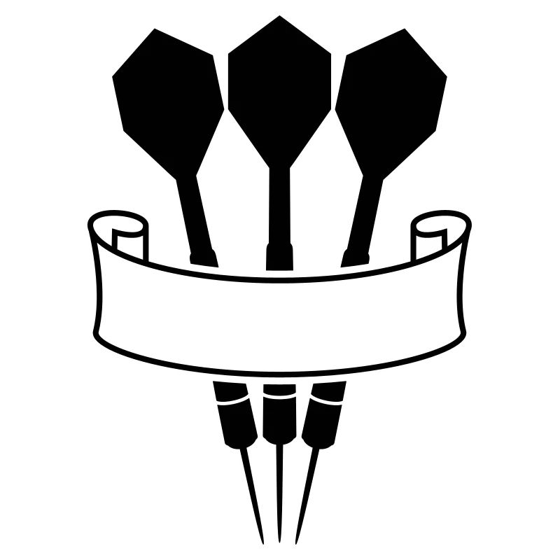 Darts Banner Logo