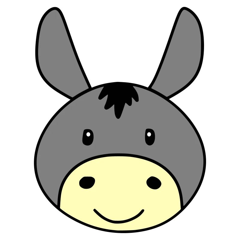 Âne mignon