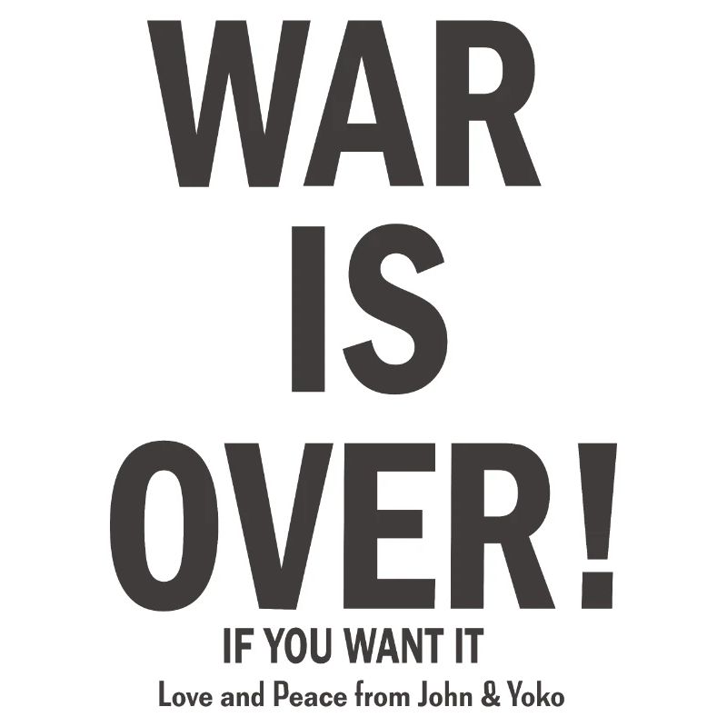War is over