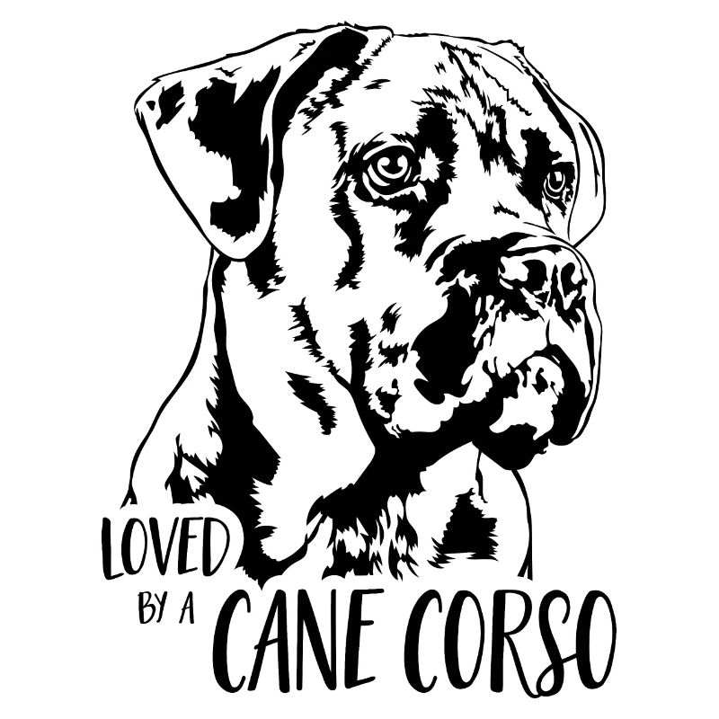 CANE CORSO ITALIANO loved by a Cane Corso Wilsigns