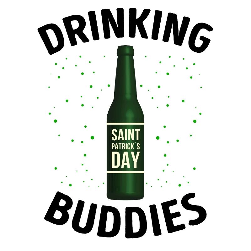 Fête des copains de boisson Saint-Patrick