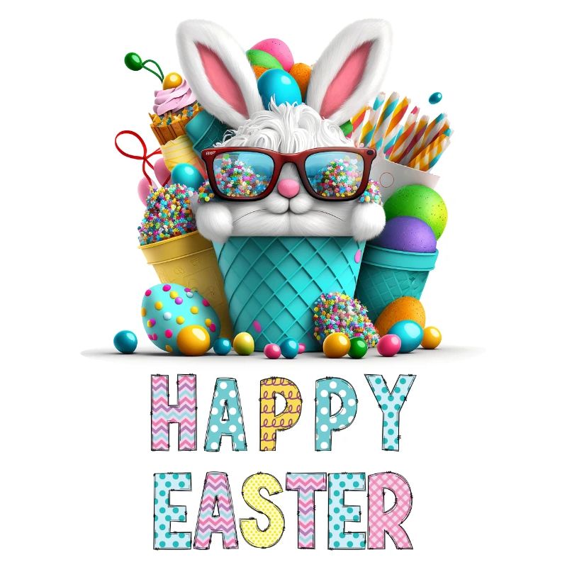 Merry Easter - Happy Easter Bunny