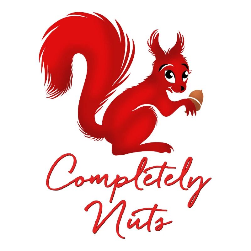 completely nuts - the crazy squirrel