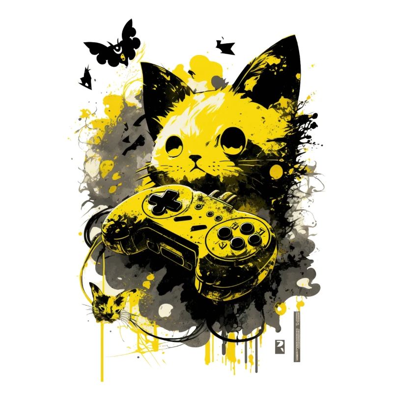 Chat de jeu – Style graffiti