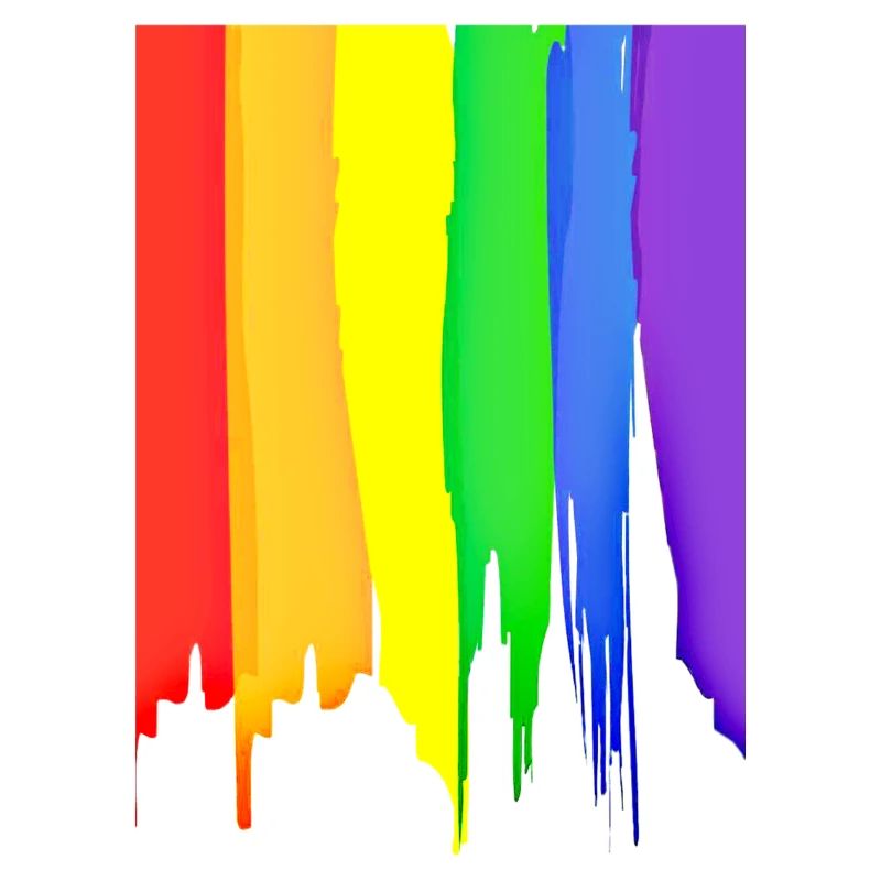 RAINBOW DRIP LGBTQ+ PRIDE
