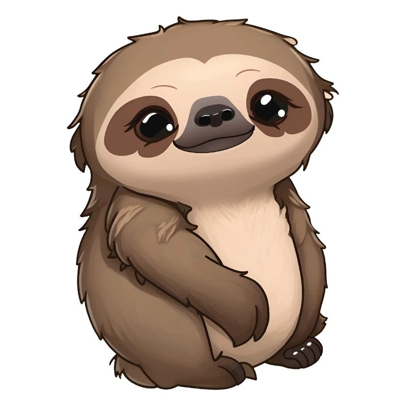 Totally cute sloth
