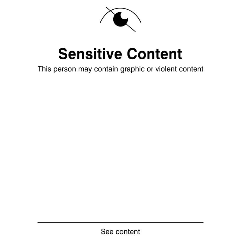 Sensitive Content