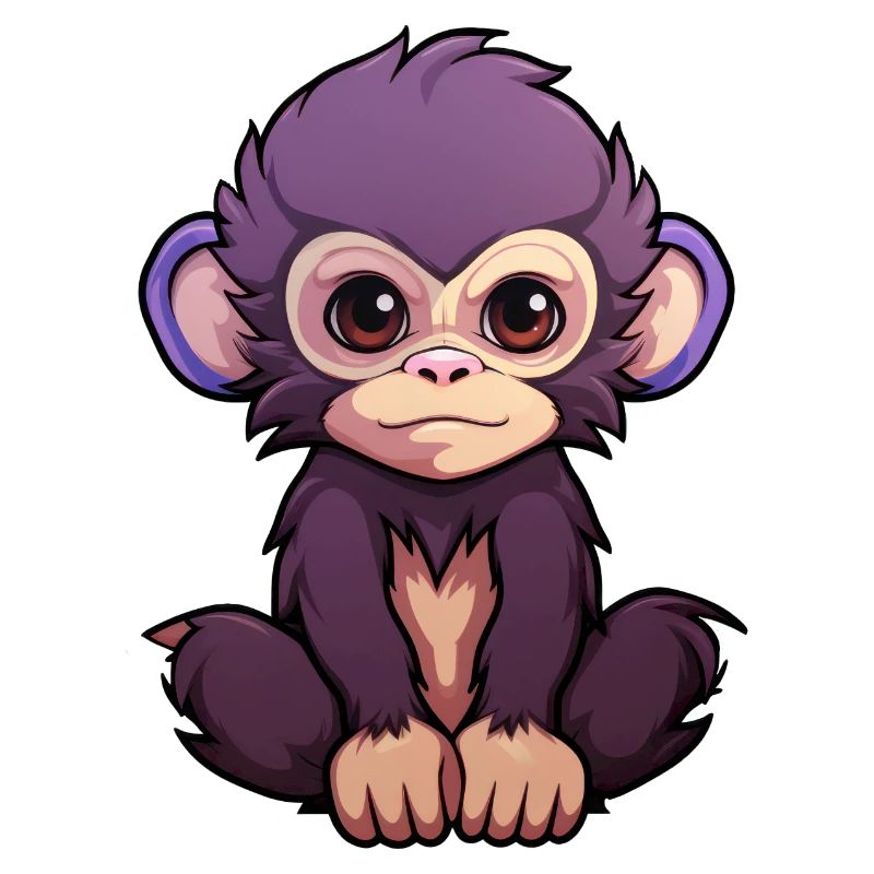 Monkey Kawaii