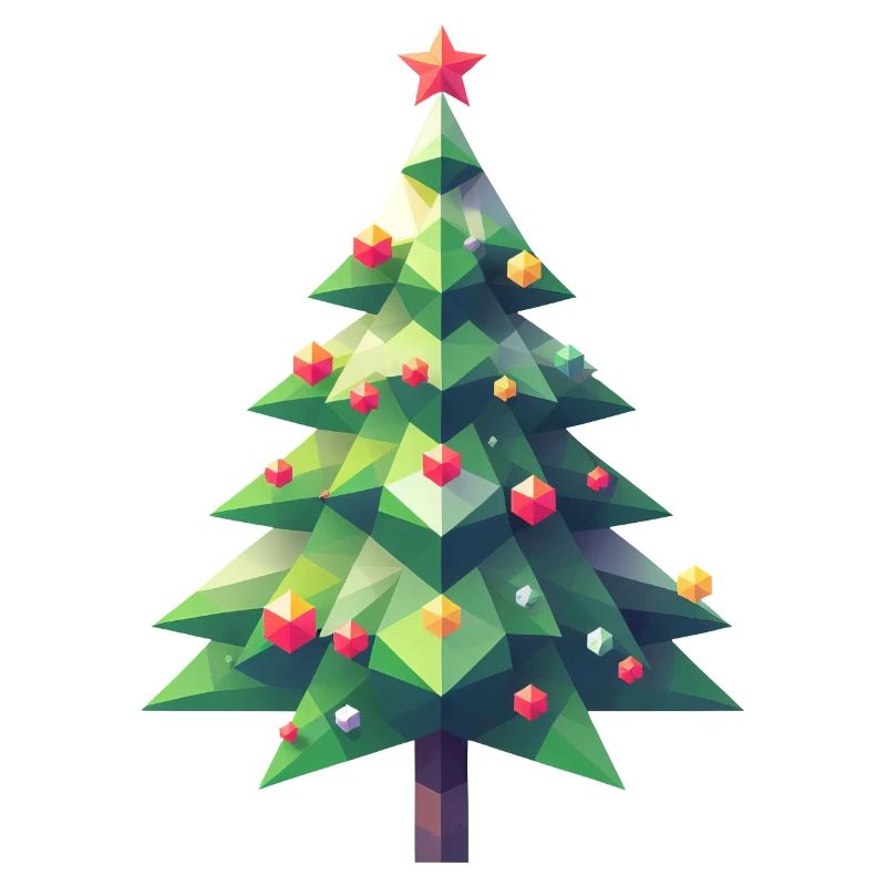 Polygon Christmas Magic: The Multifaceted