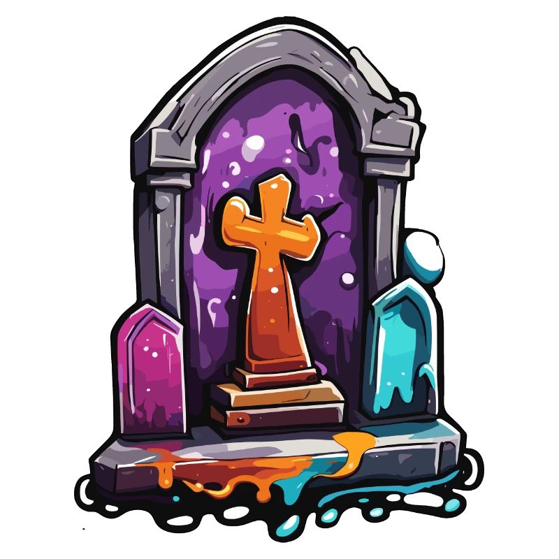 Gravestone / Remembrance / Tranquility / Unforgotten / Dead