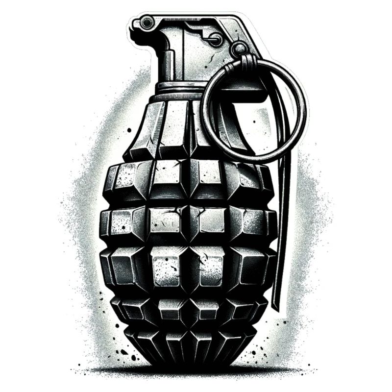 Explosive Charge: Hand Grenade