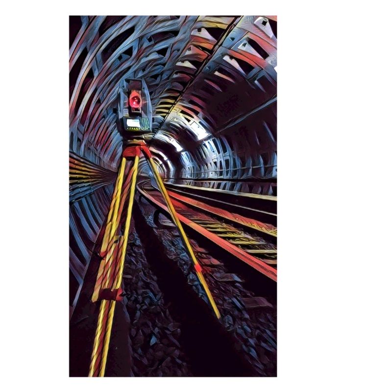 Surveying Underground red