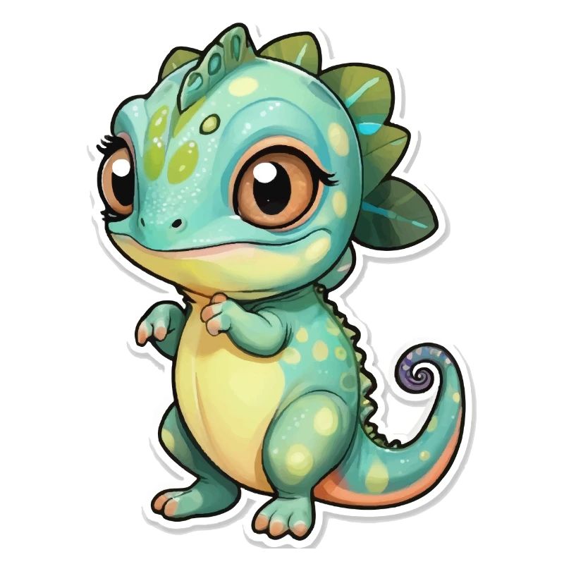 Cute Chameleon