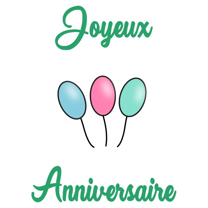 JOYEUX ANNIVERSAIRE