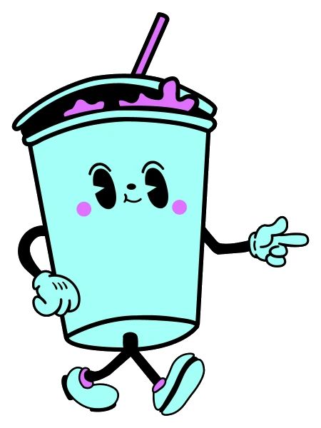 Drink Cartoon