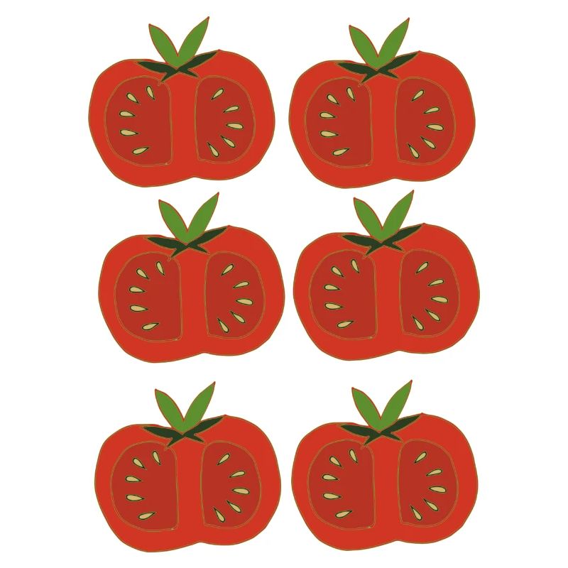 Tomatoes 6-fold