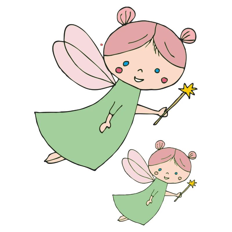 Fairy big and small