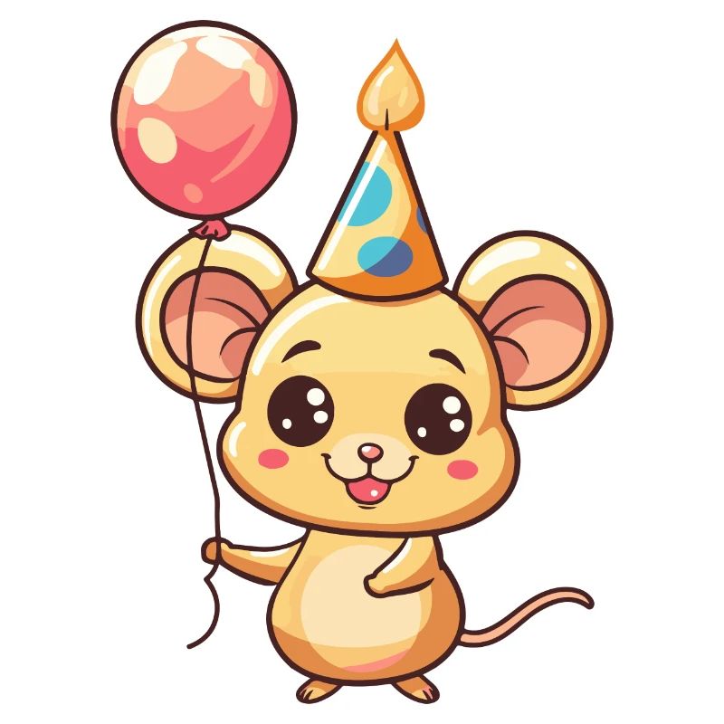 Maus Geburtstag Comic
