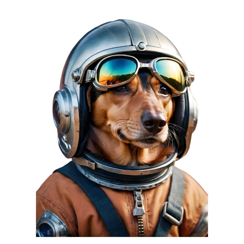 Teckel de l’espace | Chien dans l’espace